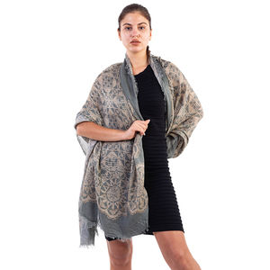 Franco Ferrari Scarf Women size 190X135 Brown